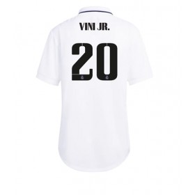 Damen Fußballbekleidung Real Madrid Vinicius Junior #20 Heimtrikot 2022-23 Kurzarm